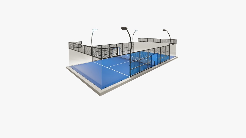 Full Panoramic Court – Ansicht