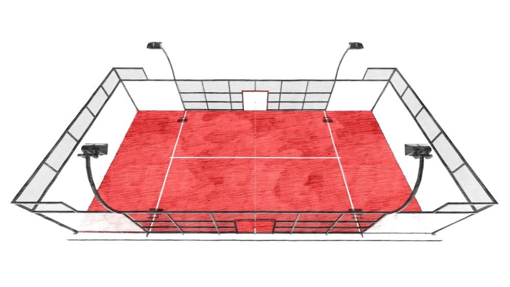 Standard Court – Ansicht